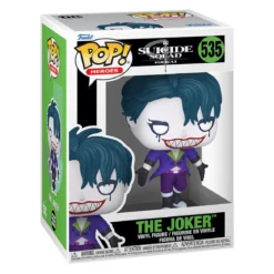 Joker Funko Pop Figur - Suicide Squad: Isekai