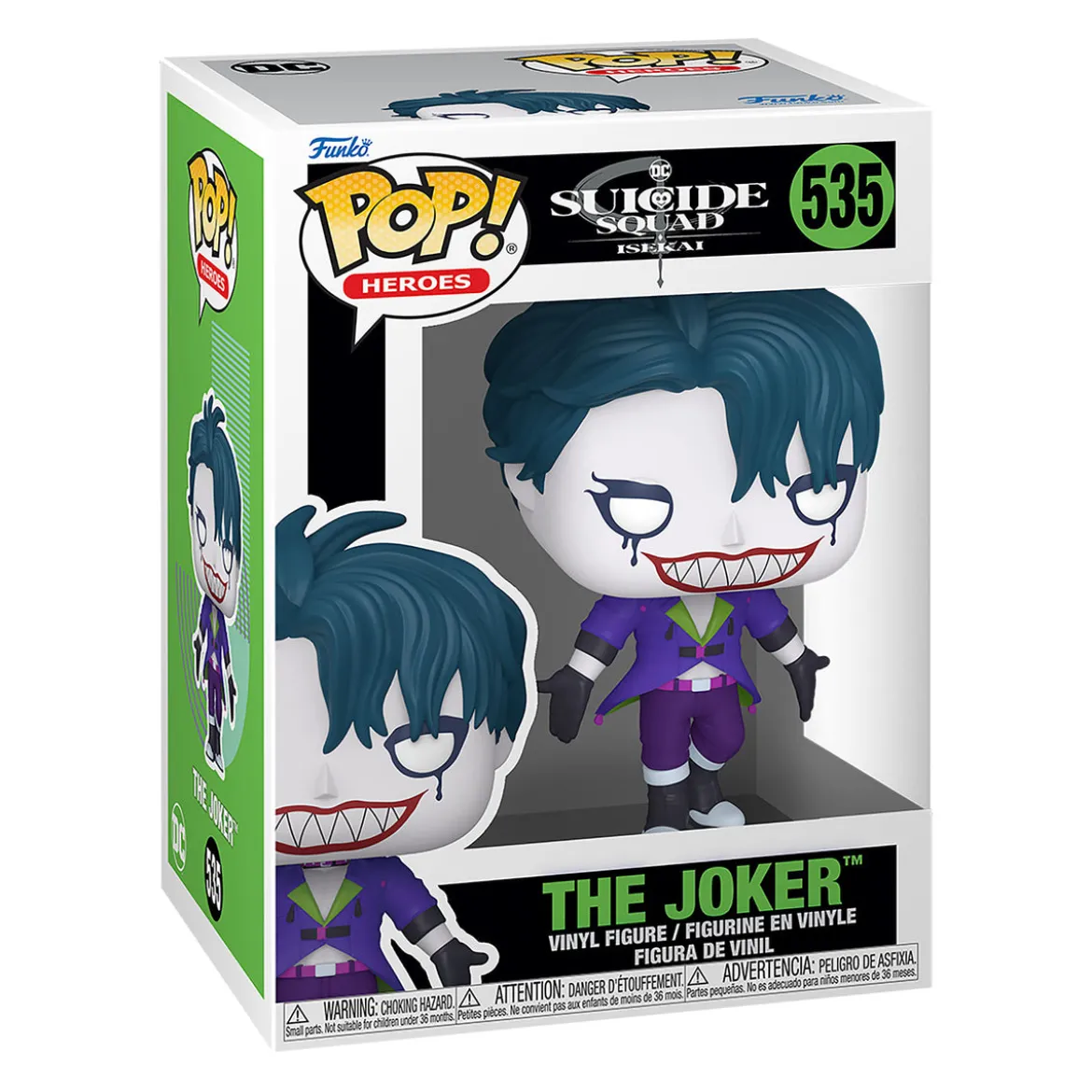 Joker Funko Pop Figur - Suicide Squad: Isekai