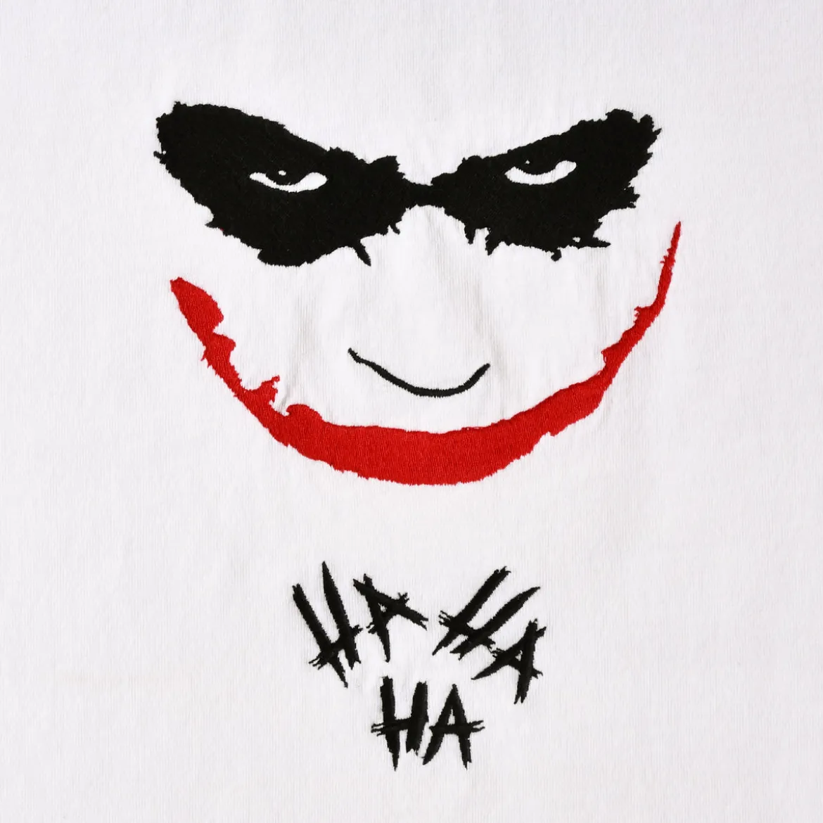 Joker - Hahaha Premium Oversize T-Shirt weiß