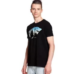 Jon Is Alive T-Shirt schwarz