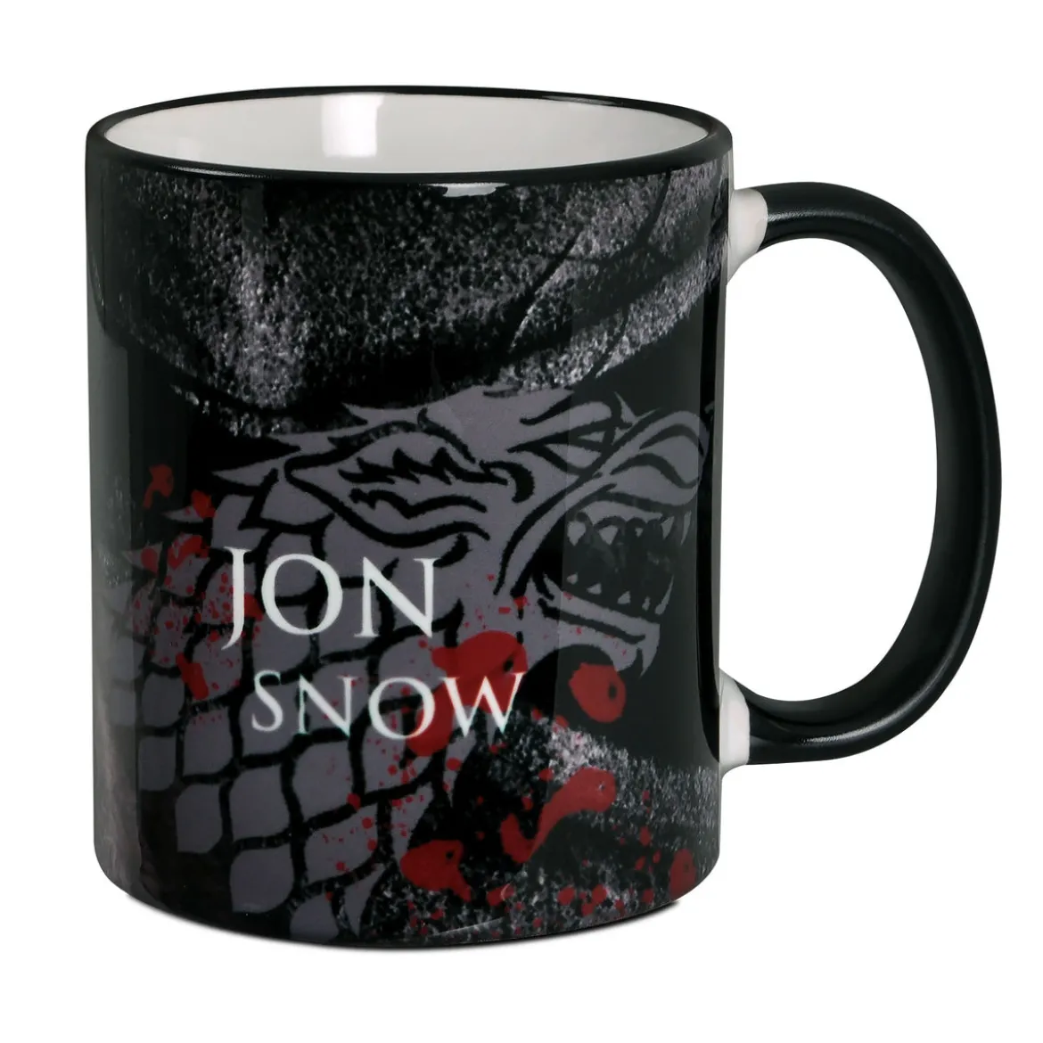 Jon Snow For The Throne Tasse - Game of Thrones