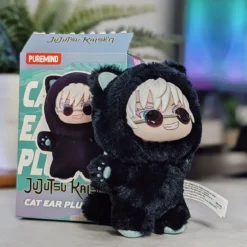 Jujutsu Kaisen - Cat Ear Mystery Plüsch Taschenanhänger