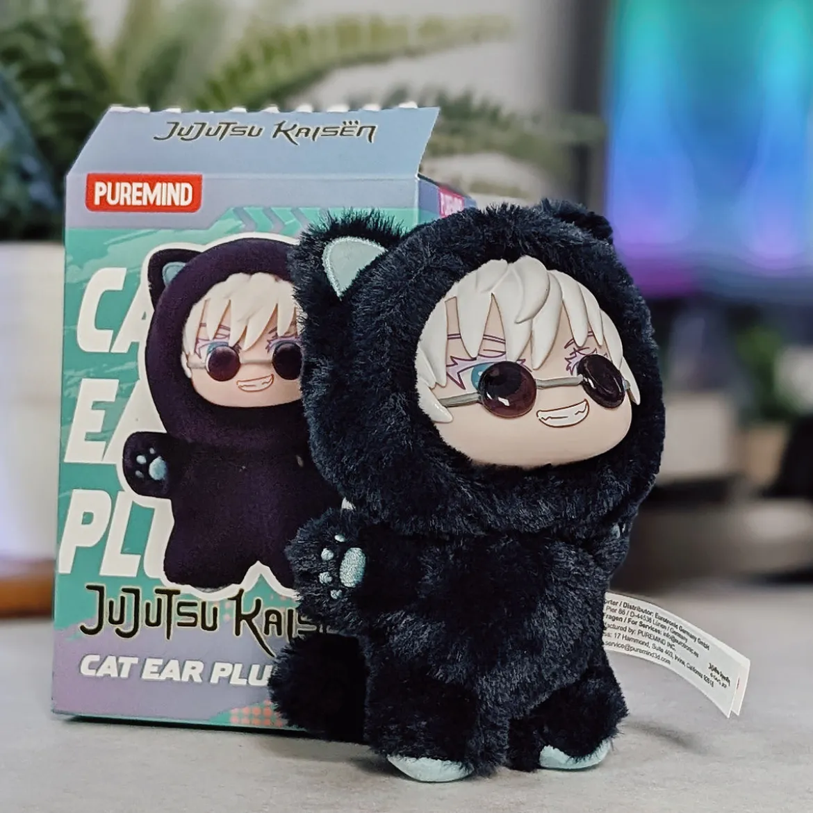 Jujutsu Kaisen - Cat Ear Mystery Plüsch Taschenanhänger