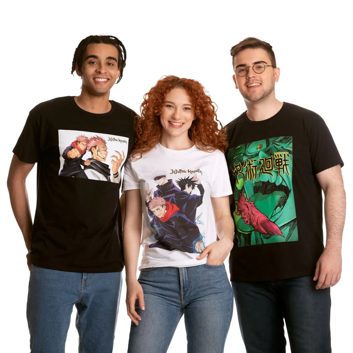 Jujutsu Kaisen - Claw T-Shirt schwarz