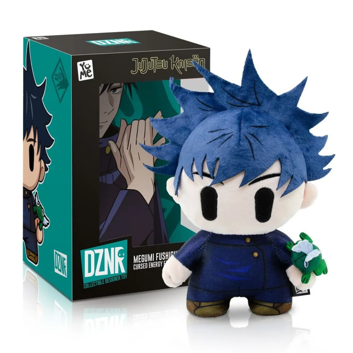 Jujutsu Kaisen DZNR Plüschfigur Megumi Fushiguro Cursed Energy Edition 18 cm