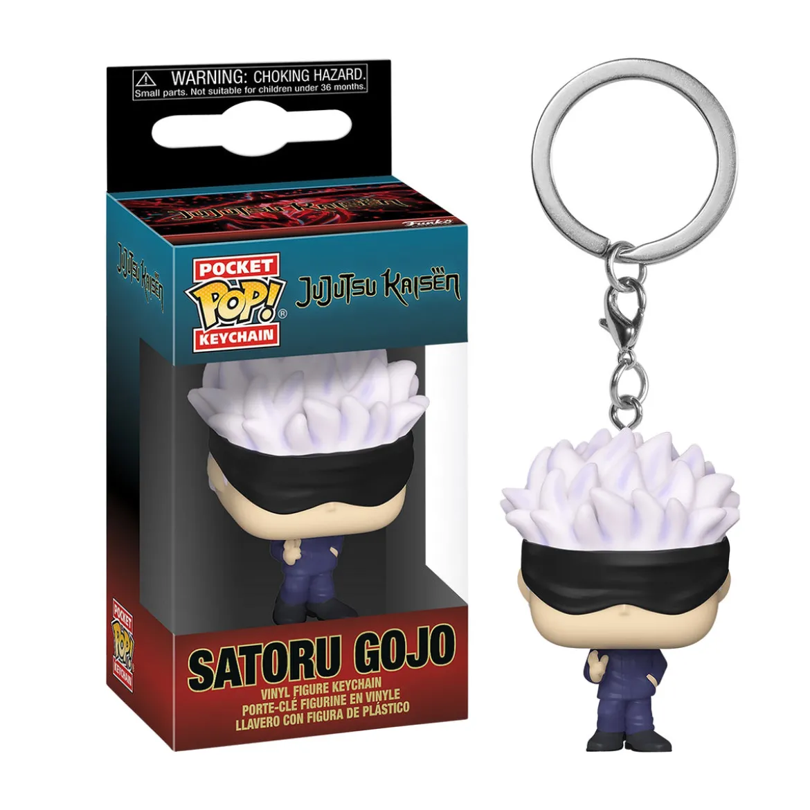 Jujutsu Kaisen - Gojo Funko Pop Schlüsselanhänger