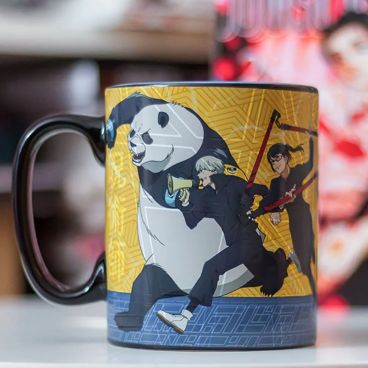 Jujutsu Kaisen - Group Thermoeffekt Tasse