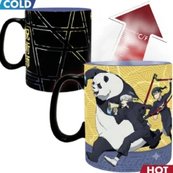 Jujutsu Kaisen - Group Thermoeffekt Tasse