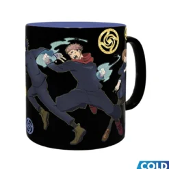 Jujutsu Kaisen - Group Thermoeffekt Tasse