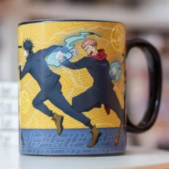 Jujutsu Kaisen - Group Thermoeffekt Tasse