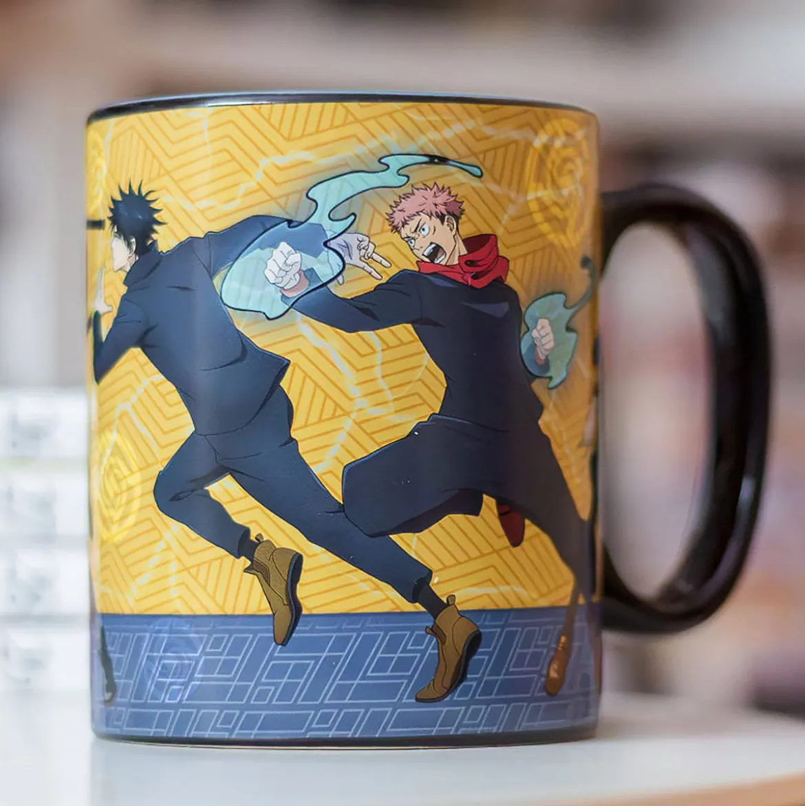 Jujutsu Kaisen - Group Thermoeffekt Tasse
