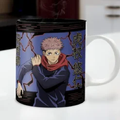 Jujutsu Kaisen - Itadori Black Flash Tasse 320 ml