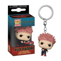 Jujutsu Kaisen - Itadori Funko Pop Schlüsselanhänger