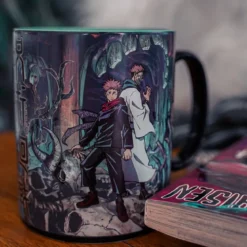 Jujutsu Kaisen - Itadori & Sukuna Thermoeffekt Tasse