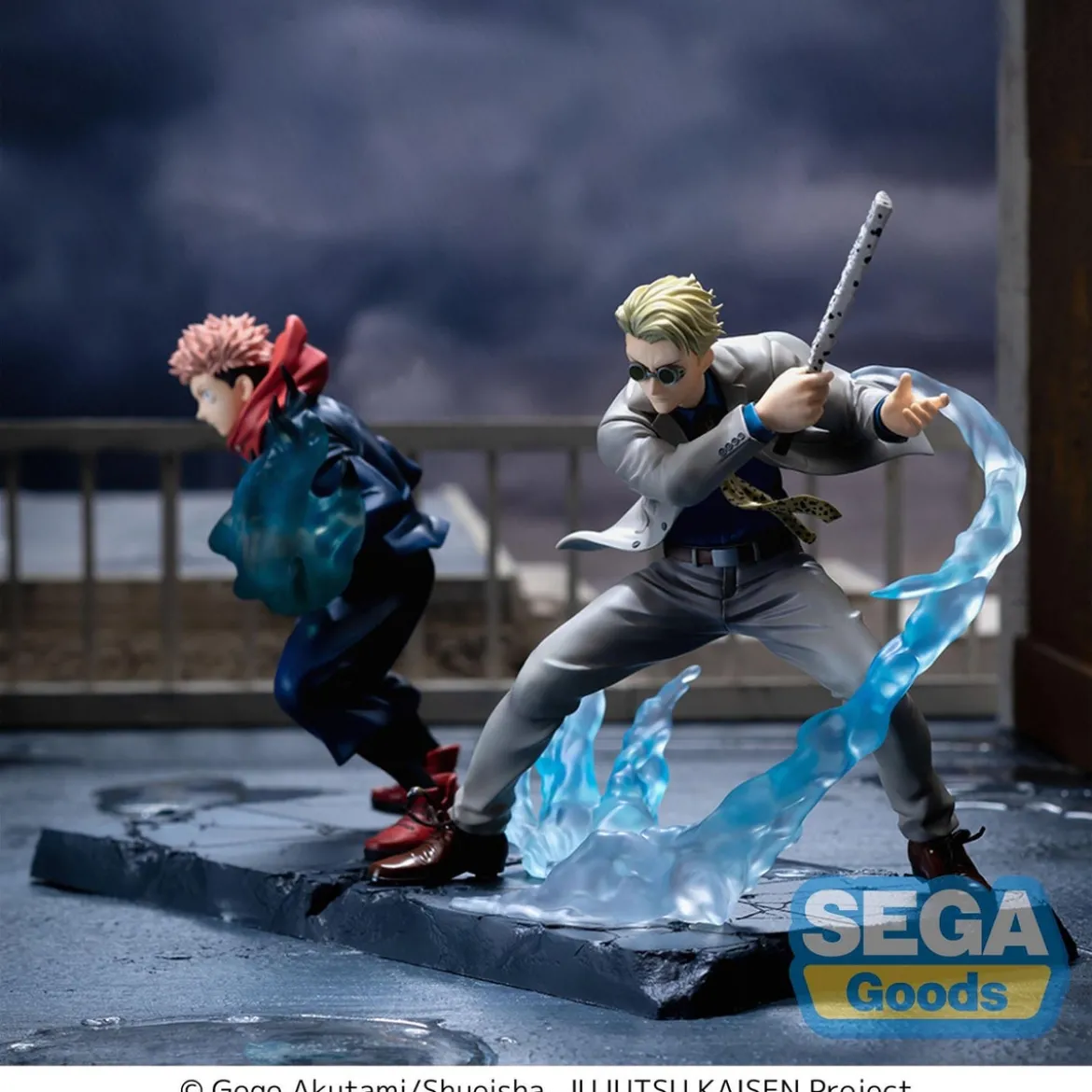 Jujutsu Kaisen - Kento Nanami Figur Joint Struggle Brush-up Version