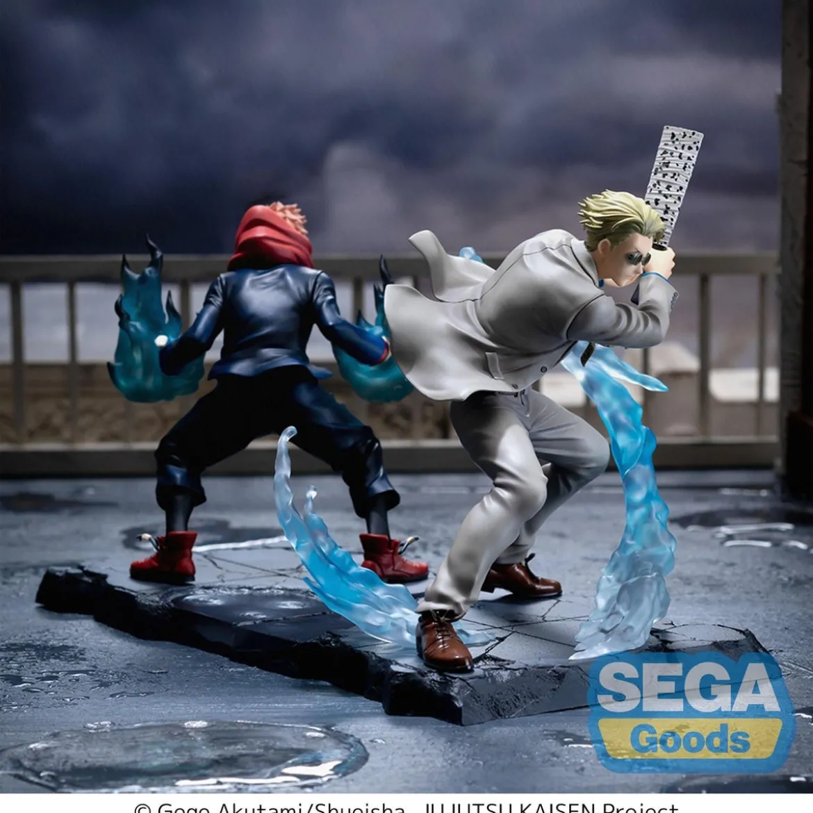 Jujutsu Kaisen - Kento Nanami Figur Joint Struggle Brush-up Version