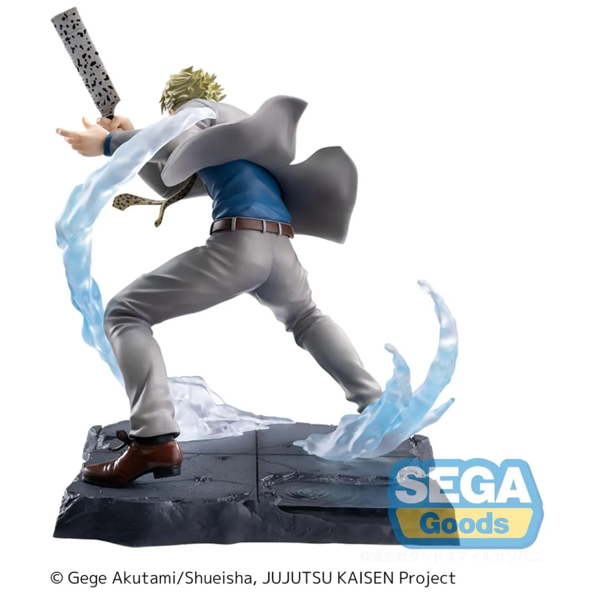 Jujutsu Kaisen - Kento Nanami Figur Joint Struggle Brush-up Version