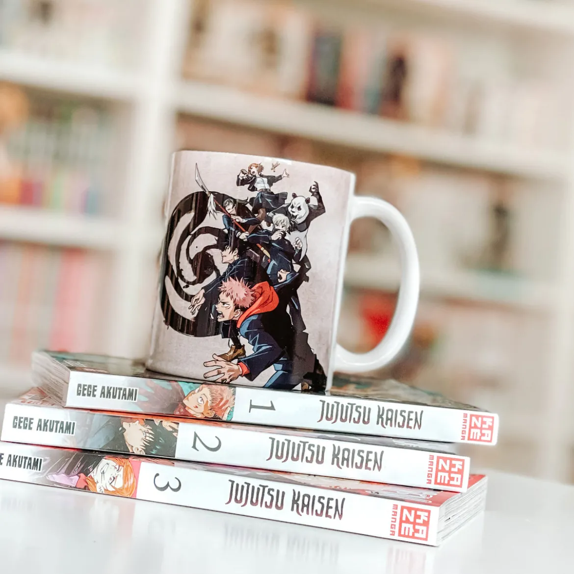 Jujutsu Kaisen - Kyoto vs. Tokyos Schools Tasse