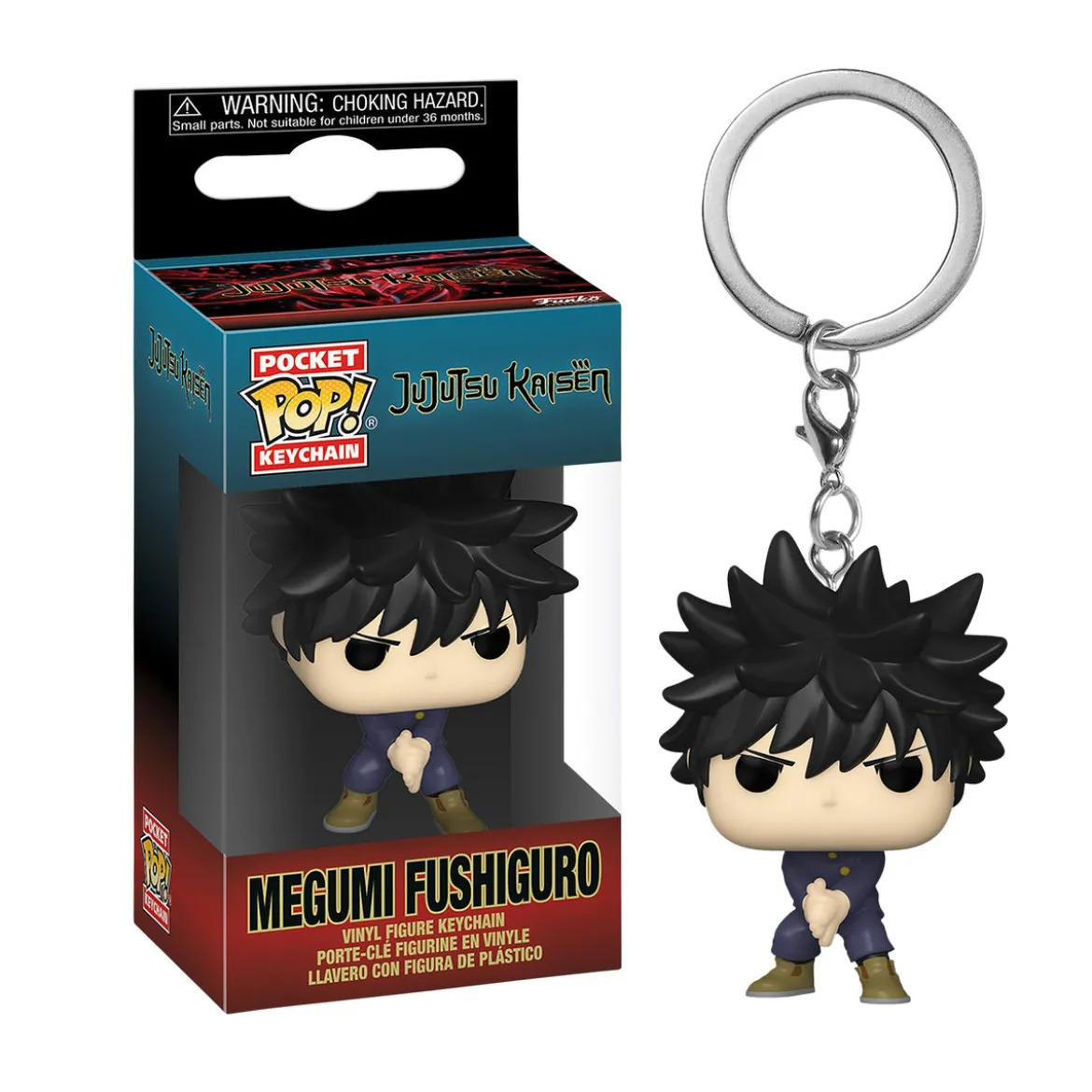 Jujutsu Kaisen - Megumi Funko Pop Schlüsselanhänger