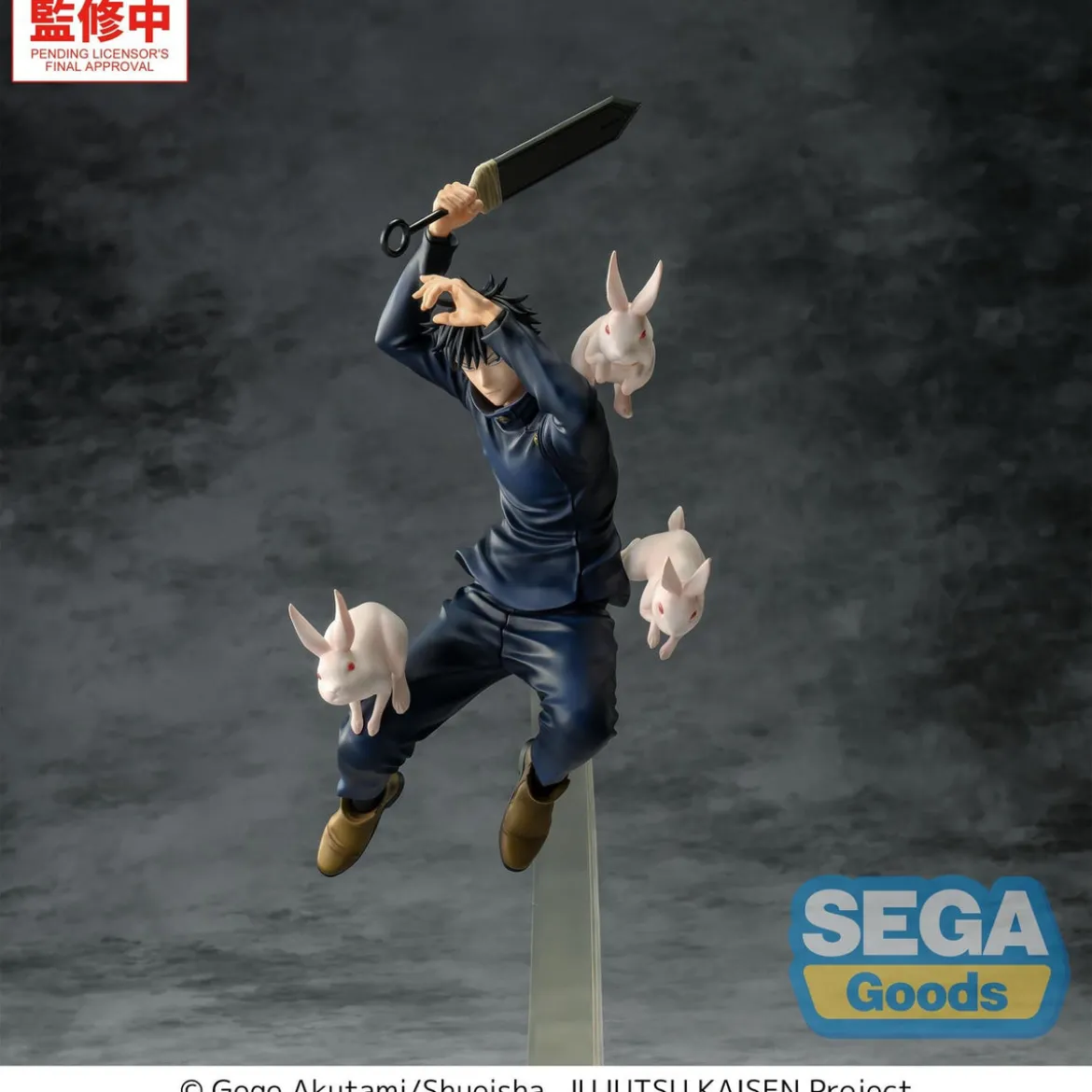 Jujutsu Kaisen - Megumi Fushiguro Luminasta Figur