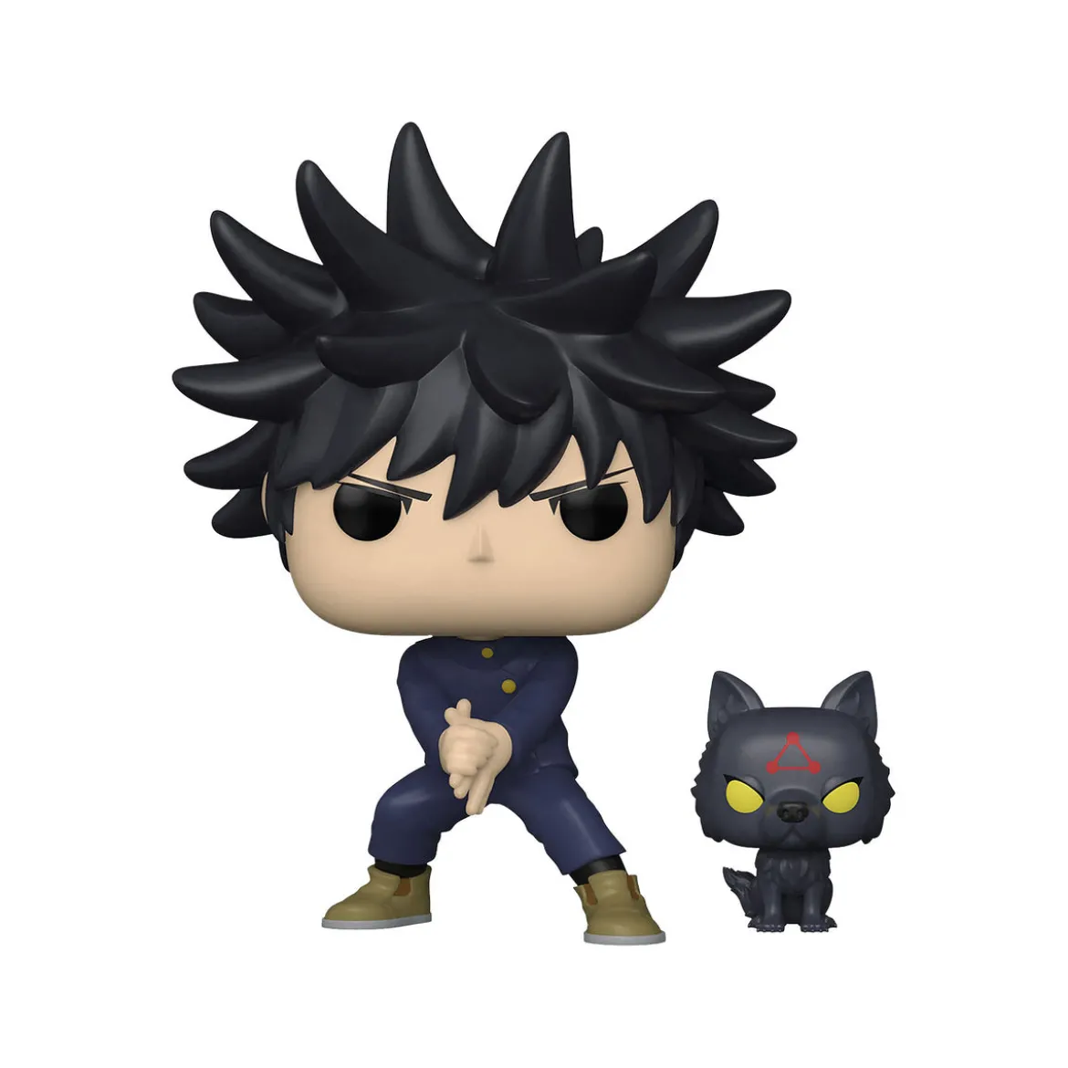 Jujutsu Kaisen - Megumi mit Hund Funko Pop Figur