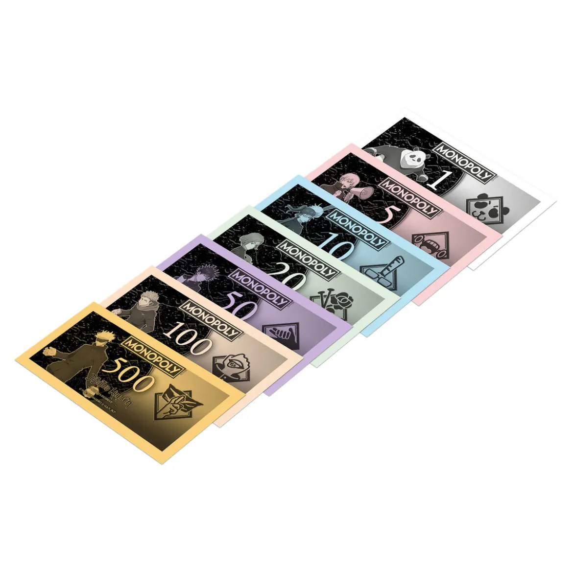 Jujutsu Kaisen - Monopoly