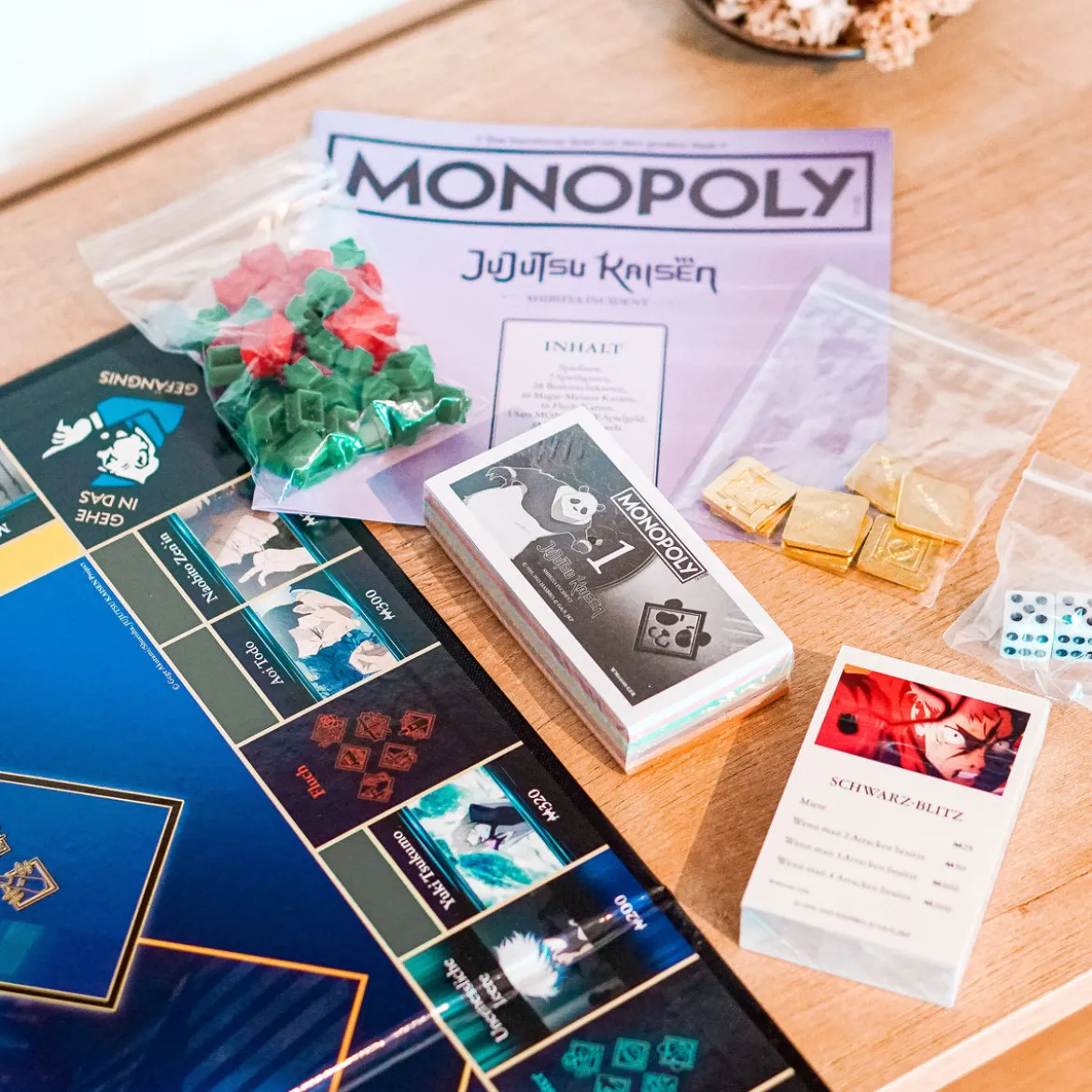 Jujutsu Kaisen - Monopoly