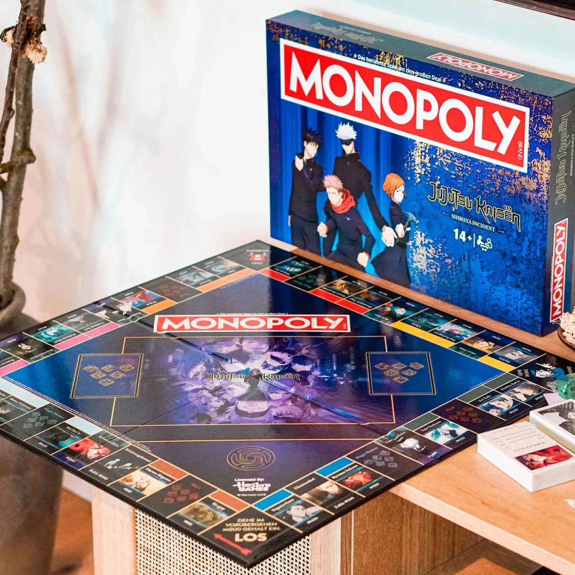 Jujutsu Kaisen - Monopoly