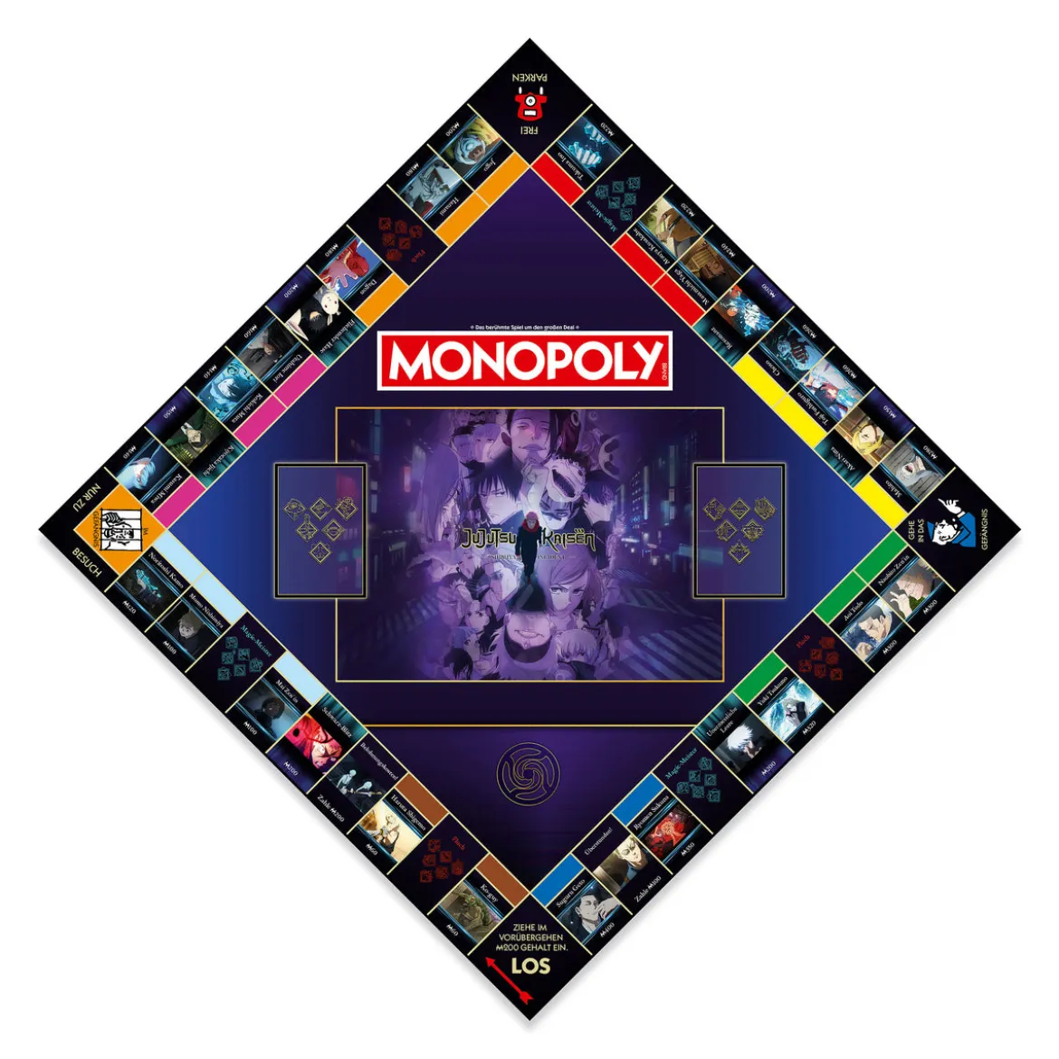 Jujutsu Kaisen - Monopoly