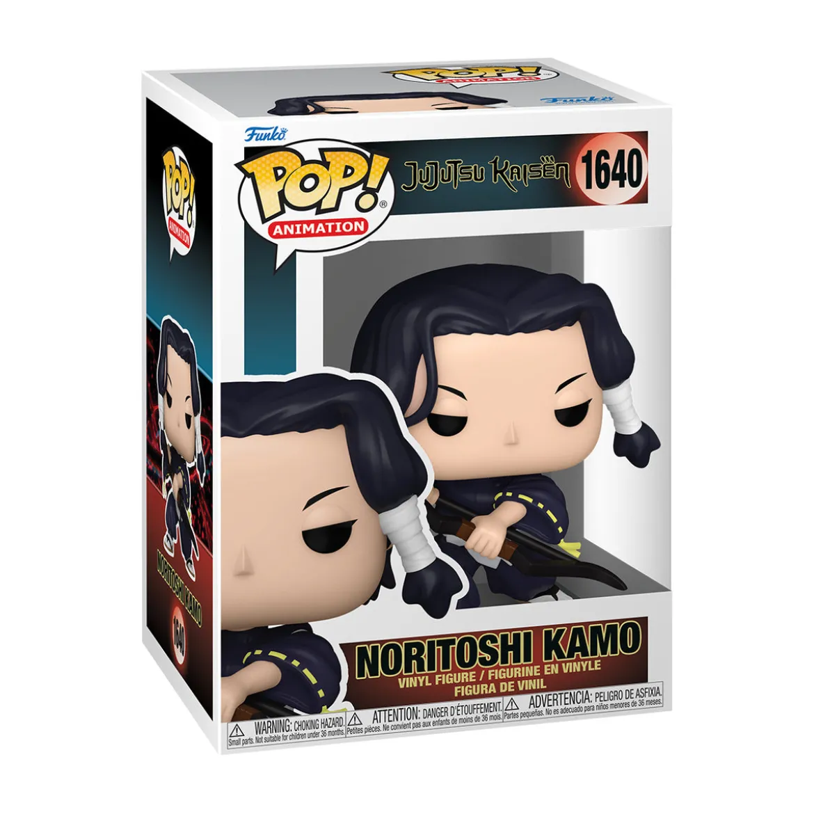 Jujutsu Kaisen - Noritoshi Kamo Funko Pop Figur