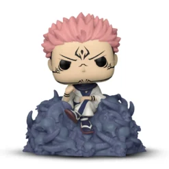Jujutsu Kaisen - Sukuna Funko Pop Deluxe Figur