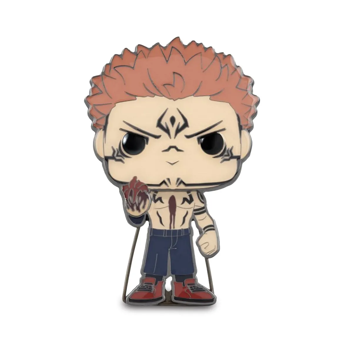 Jujutsu Kaisen - Sukuna Funko Pop Pin 10 cm