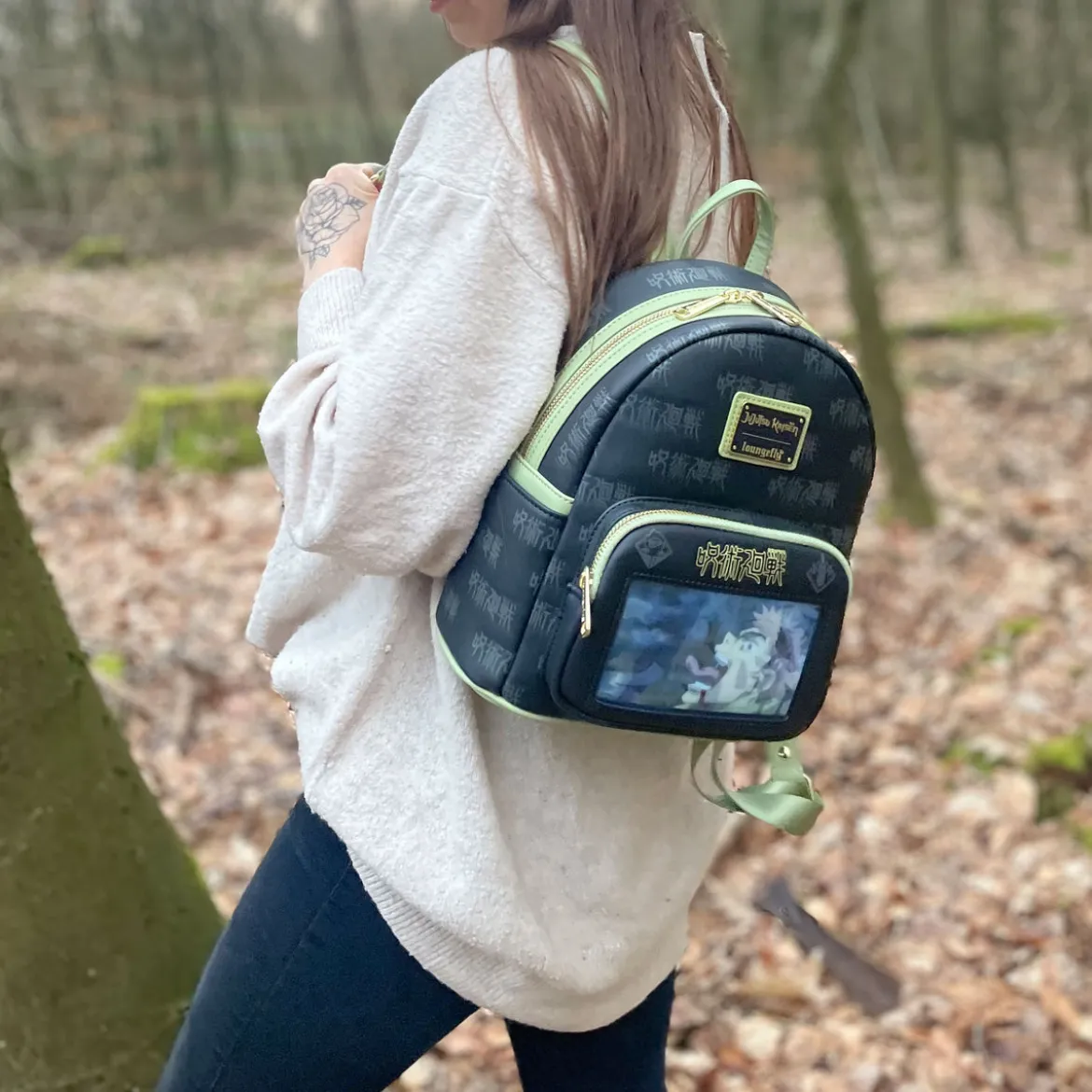 Jujutsu Kaisen - Sukuna Mini Rucksack