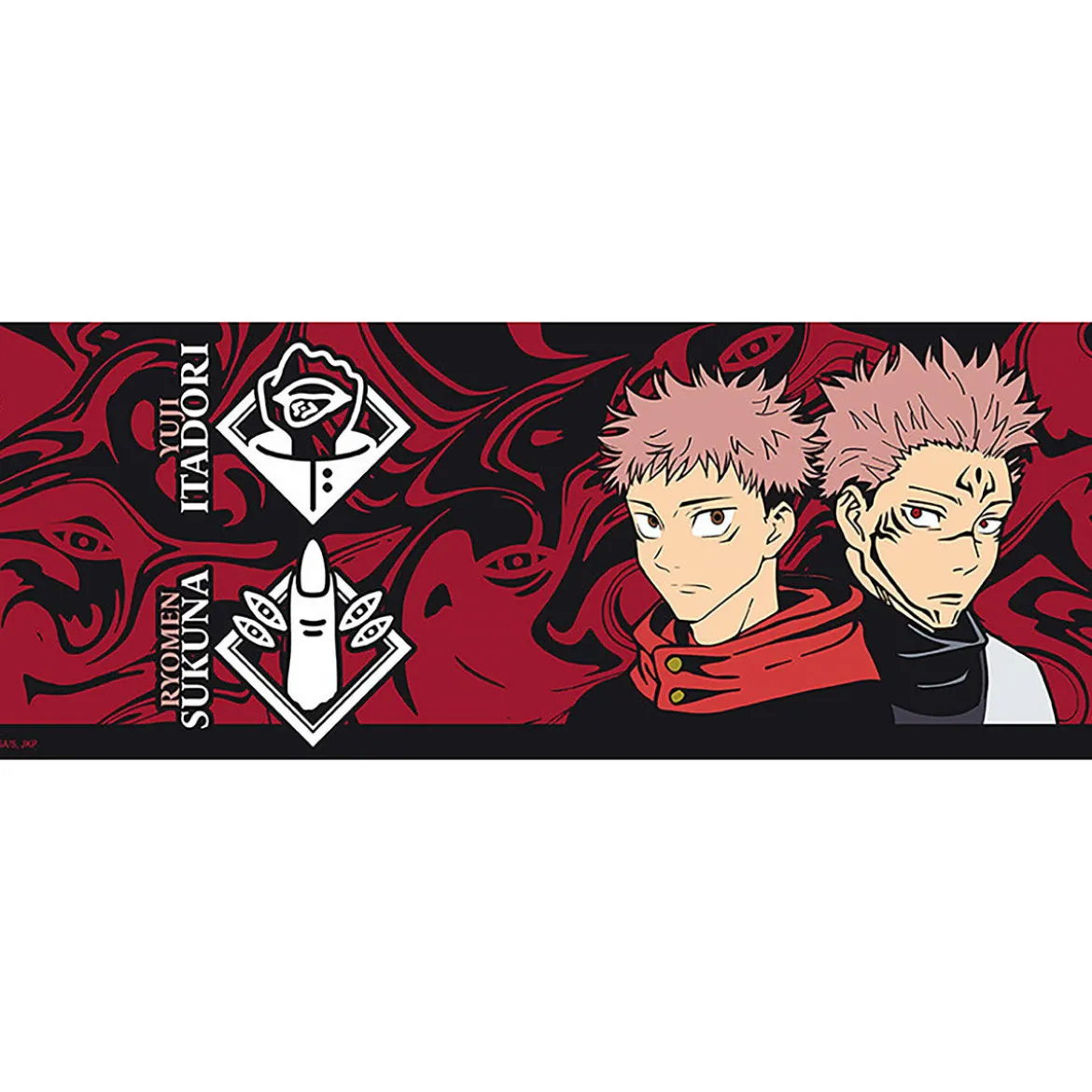 Jujutsu Kaisen - Sukunas Finger 3D Tasse
