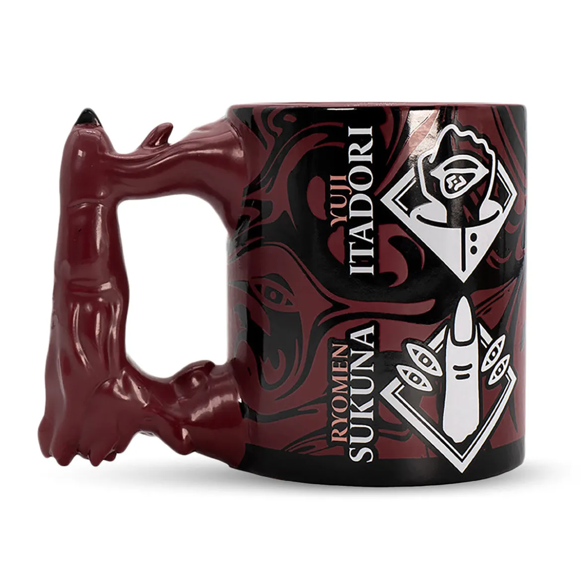 Jujutsu Kaisen - Sukunas Finger 3D Tasse