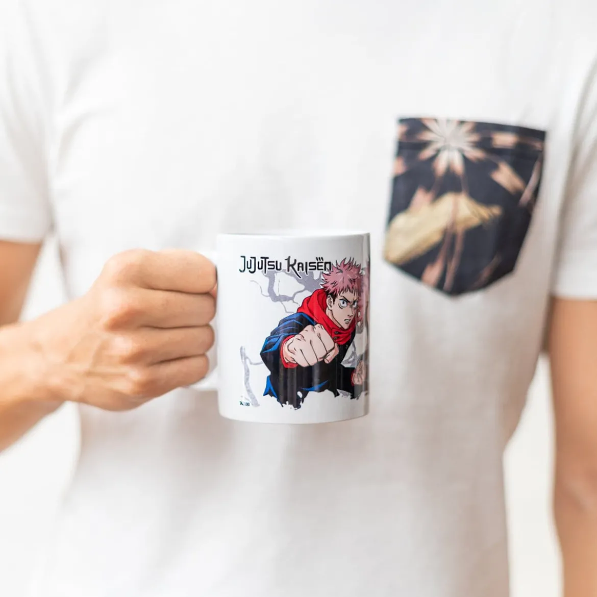 Jujutsu Kaisen Tasse Yuji & Sukuna 350 ml