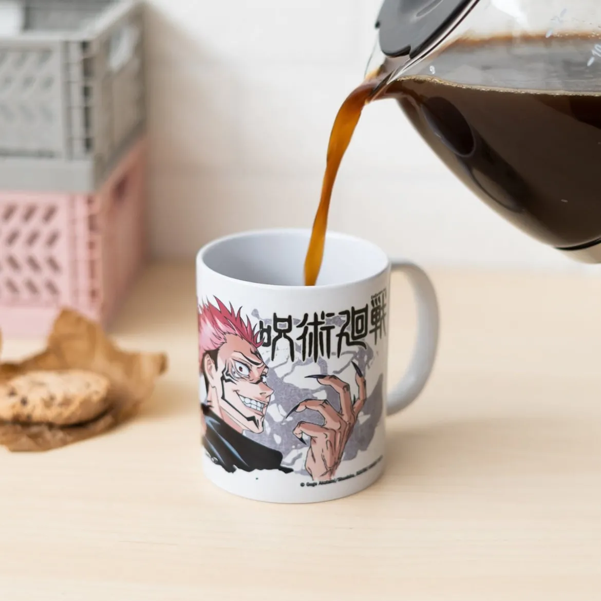 Jujutsu Kaisen Tasse Yuji & Sukuna 350 ml