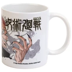 Jujutsu Kaisen Tasse Yuji & Sukuna 350 ml
