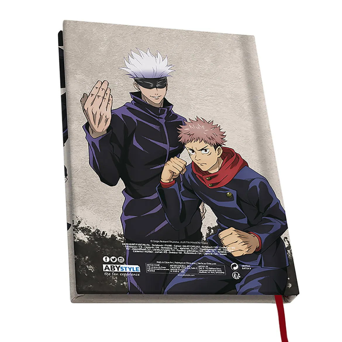 Jujutsu Kaisen - Tokyo vs. Kyoto Notizbuch