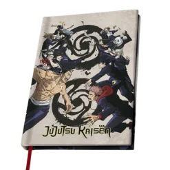 Jujutsu Kaisen - Tokyo vs. Kyoto Notizbuch