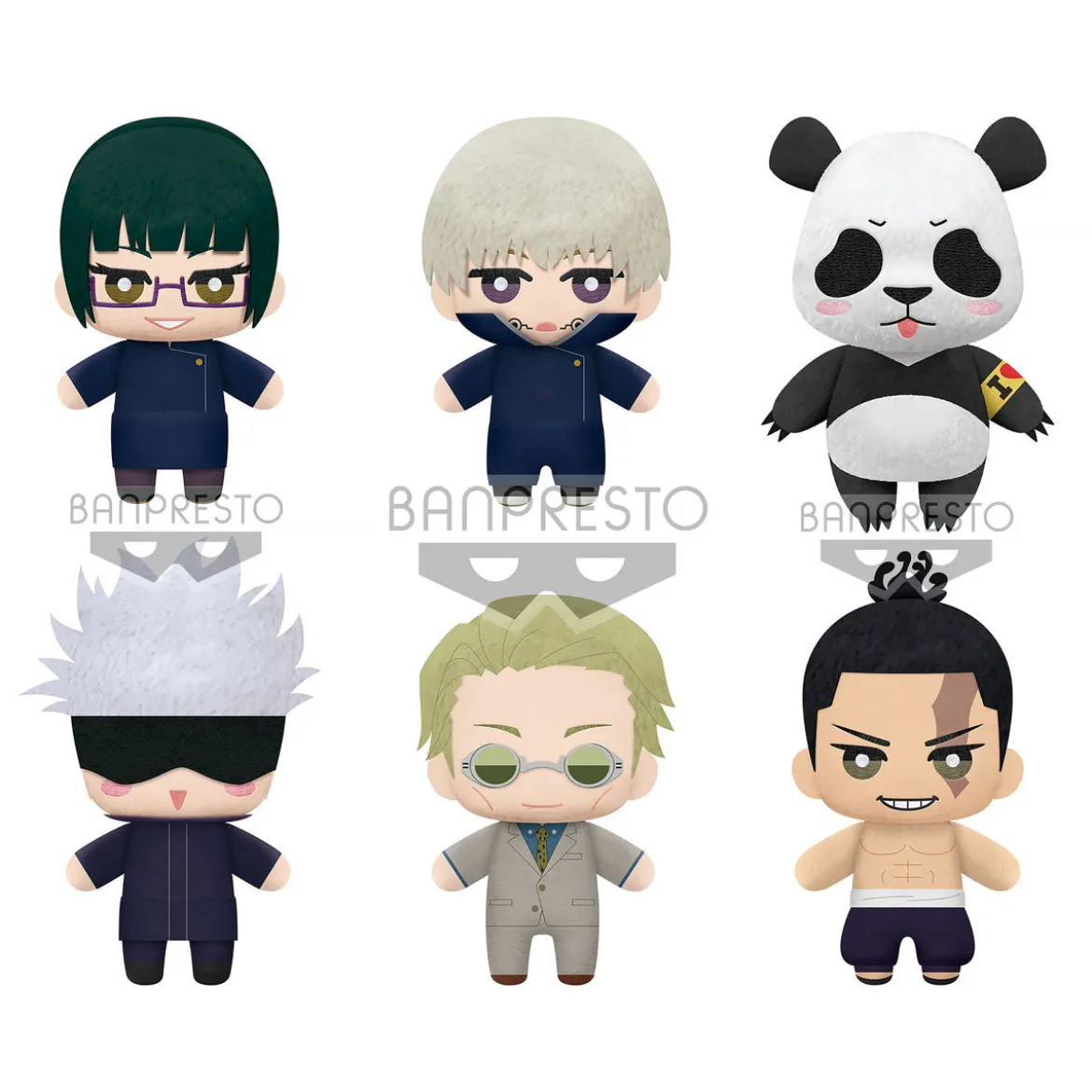 Jujutsu Kaisen - Tomonui Mystery Minis Plüsch Figur