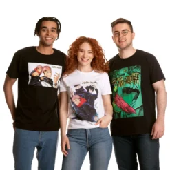 Jujutsu Kaisen - Trio T-Shirt weiß