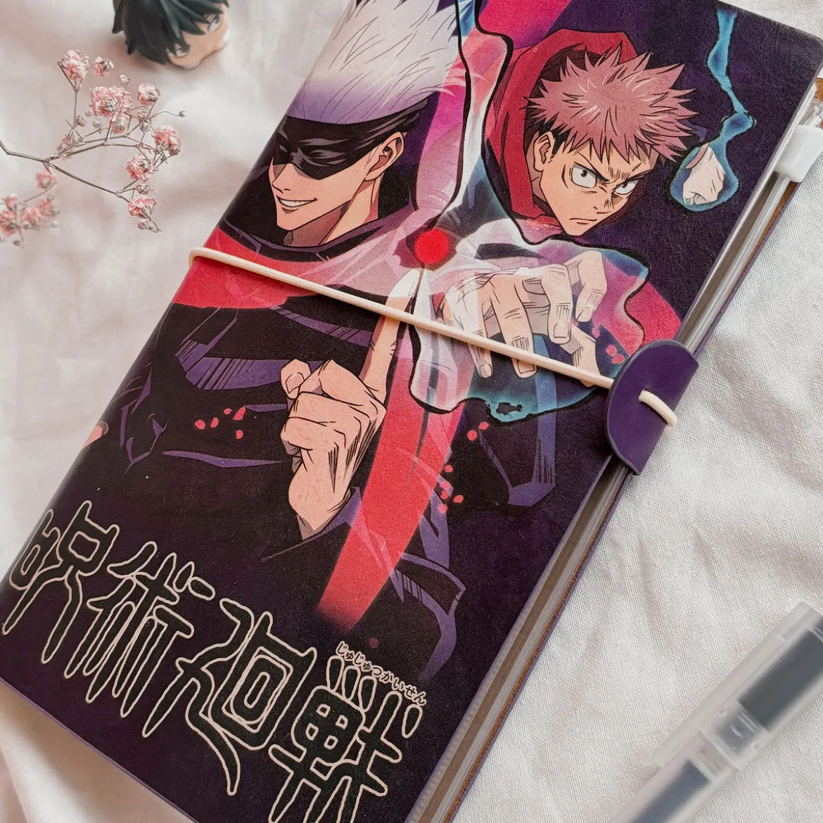 Jujutsu Kaisen - Yuji Itadori & Gojo Satoru Notizbuch