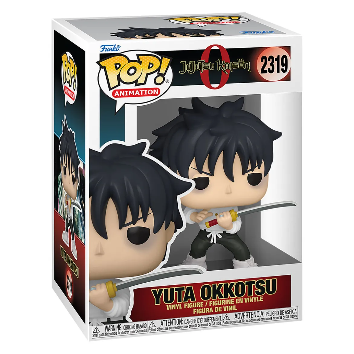 Jujutsu Kaisen - Yuta Funko Pop Figur