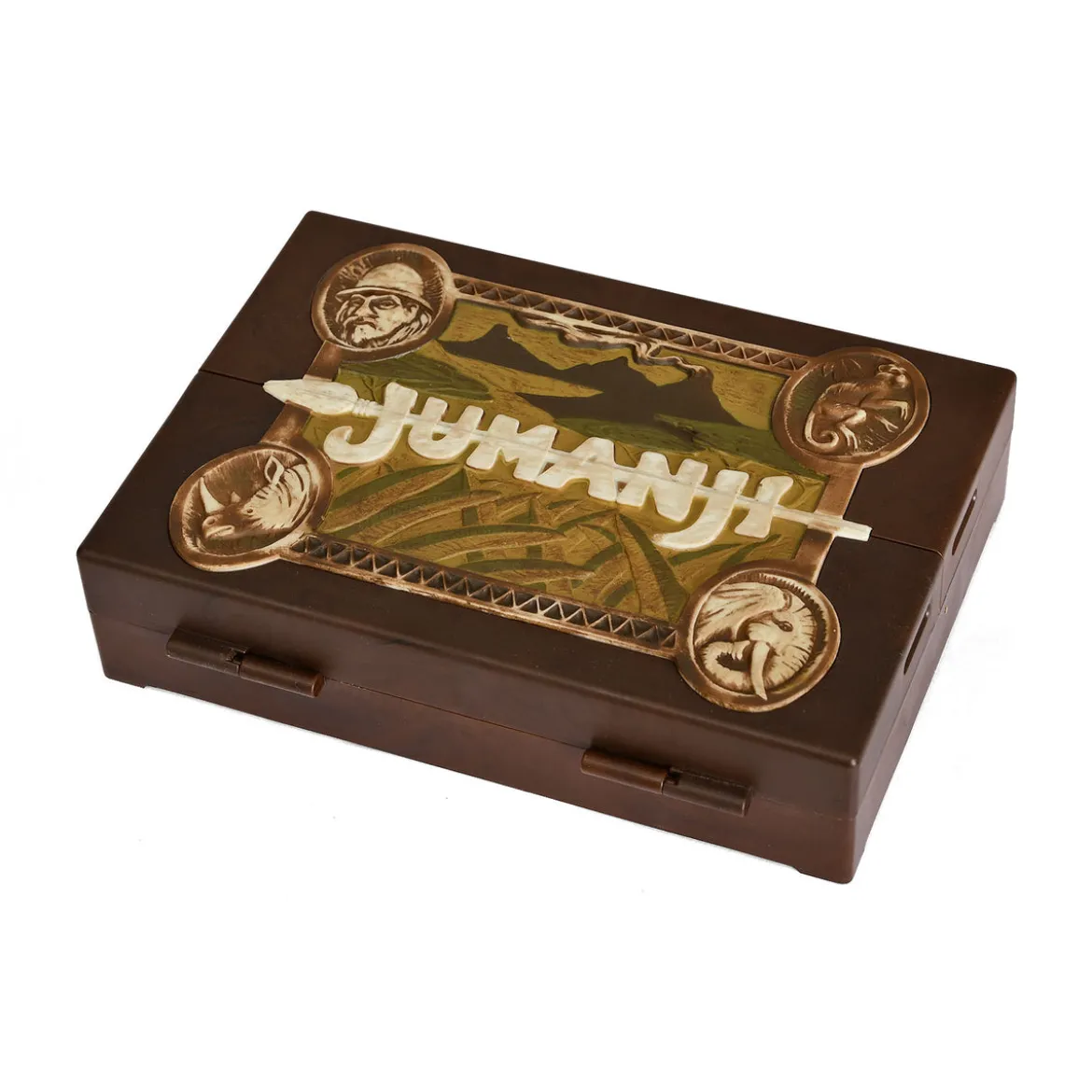 Jumanji - Brettspiel Miniatur Replik mit Licht und Sound