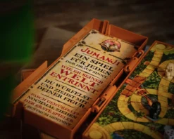 Jumanji - Deluxe Gesellschaftsspiel
