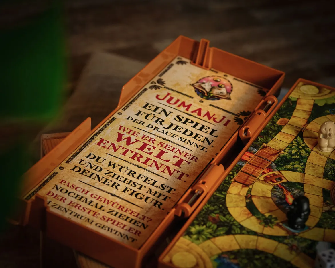 Jumanji - Deluxe Gesellschaftsspiel
