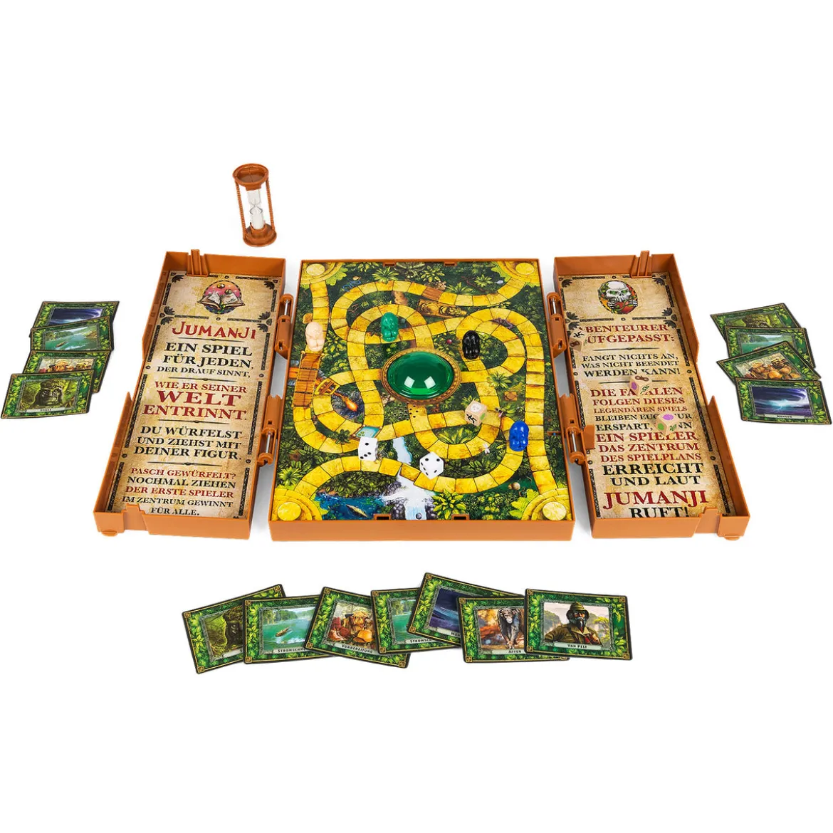 Jumanji - Deluxe Gesellschaftsspiel
