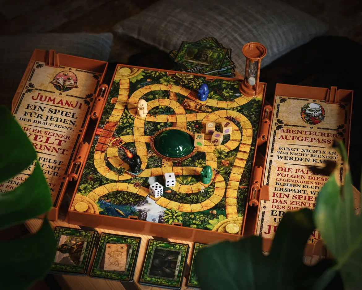 Jumanji - Deluxe Gesellschaftsspiel
