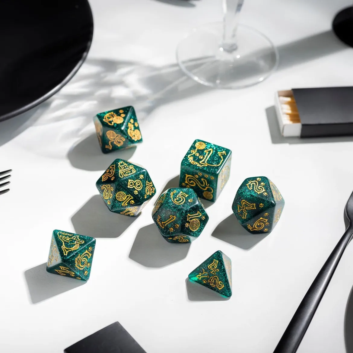 Jumbo Cats Jumbo Würfel Set Whiskers